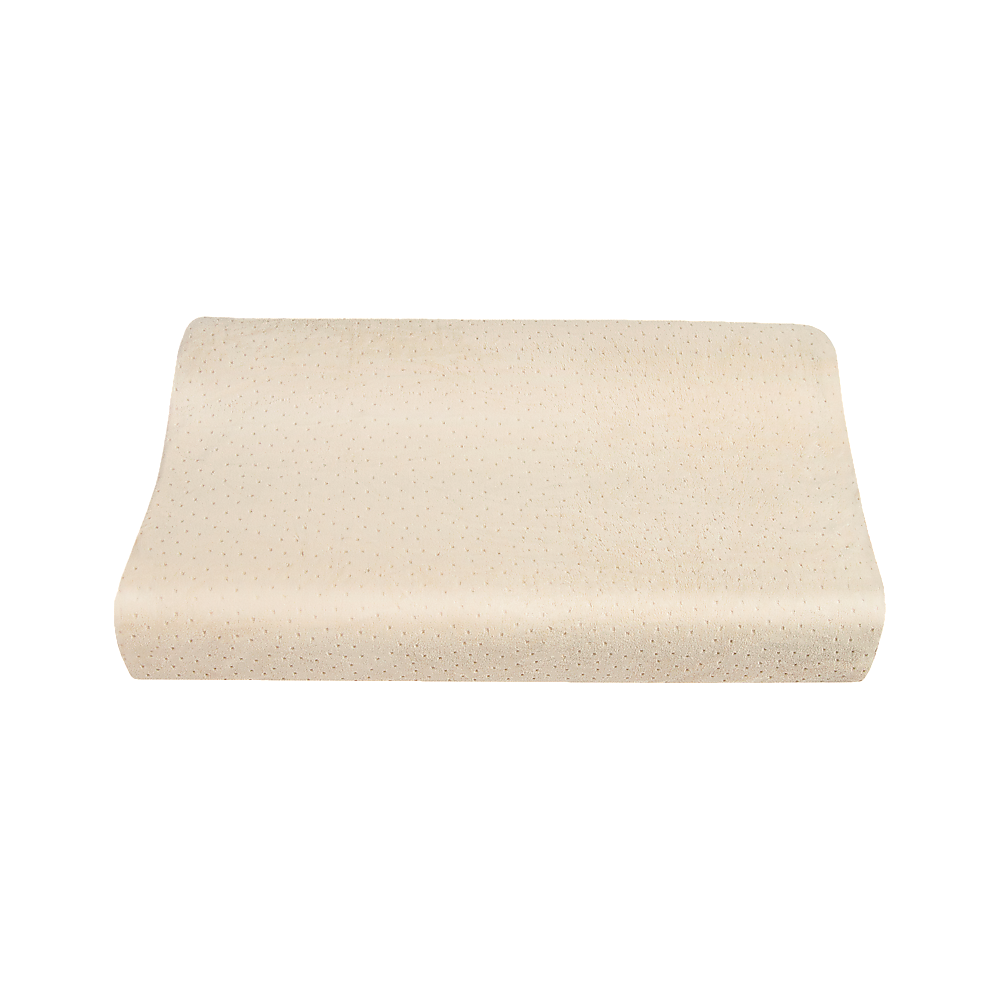 Pure Natural Latex Sleep Pillow Spine Support 30 x 50cm V63-841711