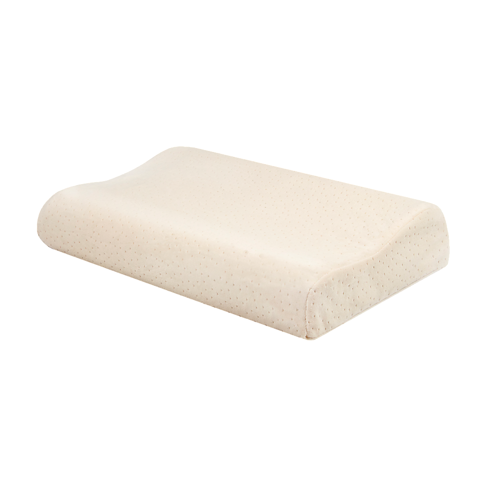 Pure Natural Latex Sleep Pillow Spine Support 30 x 50cm V63-841711