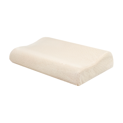 Pure Natural Latex Sleep Pillow Spine Support 30 x 50cm V63-841711