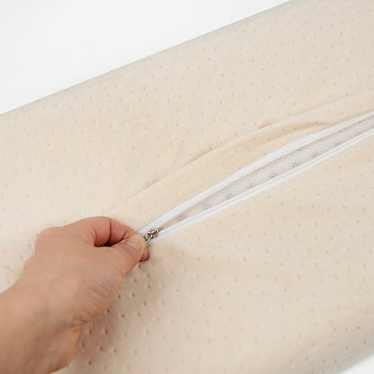 Pure Natural Latex Sleep Pillow Spine Support 30 x 50cm V63-841711