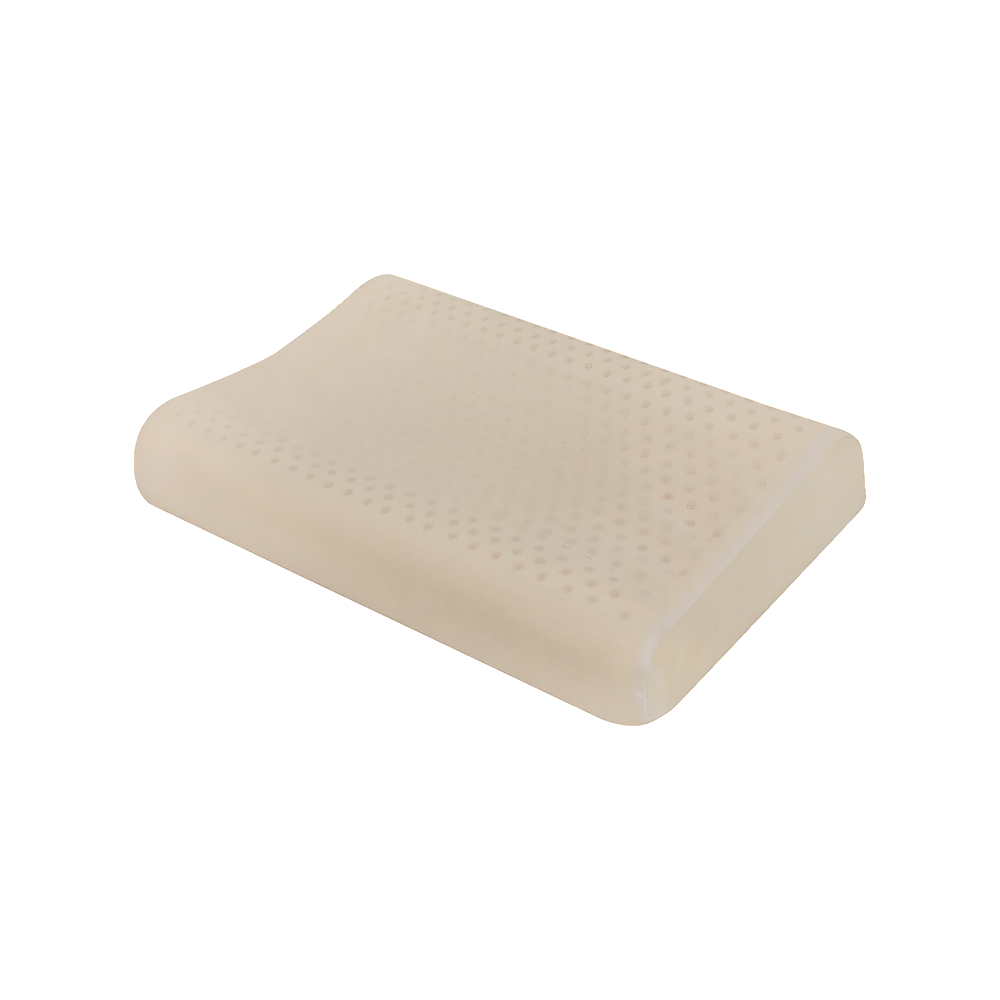 Pure Natural Latex Sleep Pillow Spine Support 30 x 50cm V63-841711