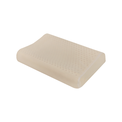 Pure Natural Latex Sleep Pillow Spine Support 30 x 50cm V63-841711