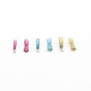 250pc Heat Shrink Spade Connectors Quick Disconnect Wire Electrical V63-841741