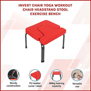 Invert Chair Yoga Workout Chair Headstand Stool Exercise Bench V63-841781