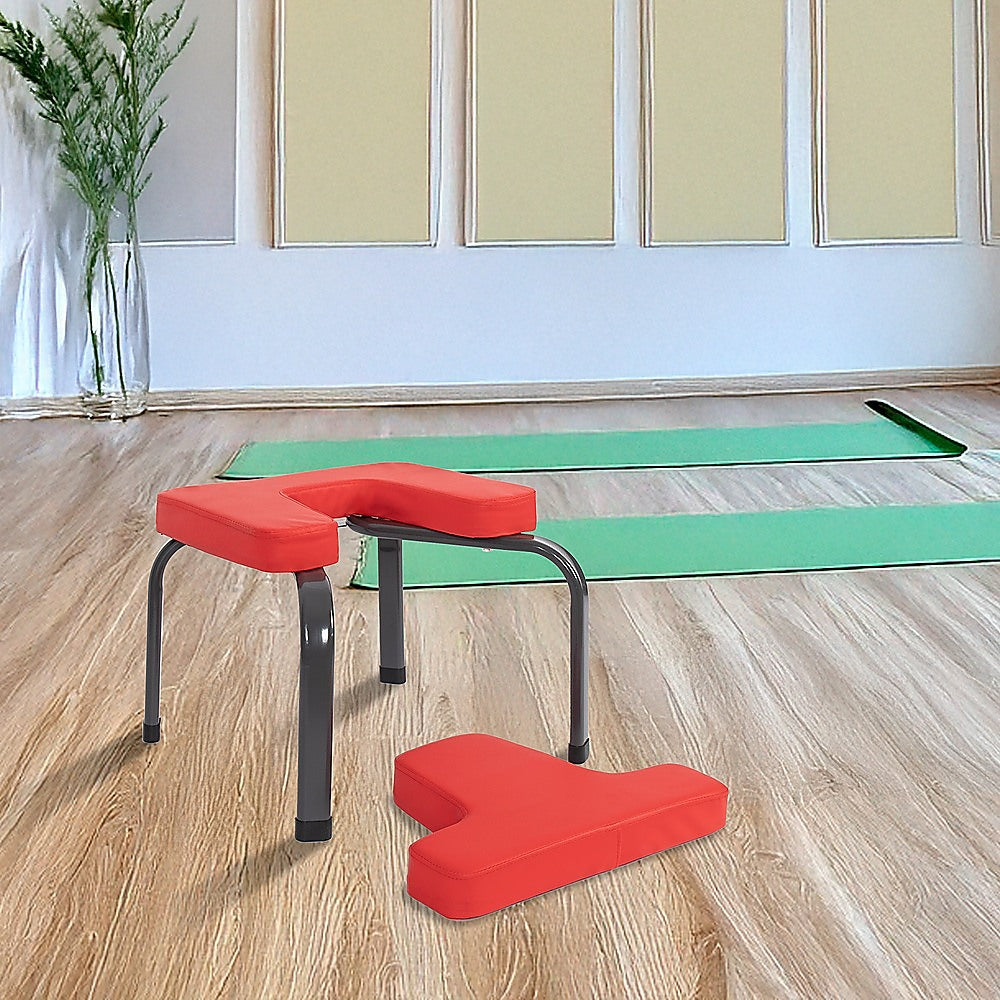 Invert Chair Yoga Workout Chair Headstand Stool Exercise Bench V63-841781