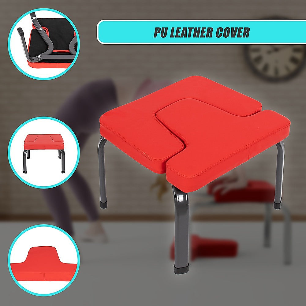 Invert Chair Yoga Workout Chair Headstand Stool Exercise Bench V63-841781