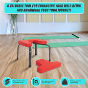 Invert Chair Yoga Workout Chair Headstand Stool Exercise Bench V63-841781