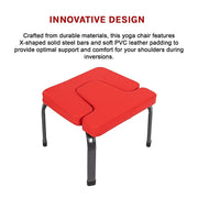 Invert Chair Yoga Workout Chair Headstand Stool Exercise Bench V63-841781