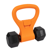 Kettlebell Weight Grip Workout Gym Dumbells Clamp V63-841801