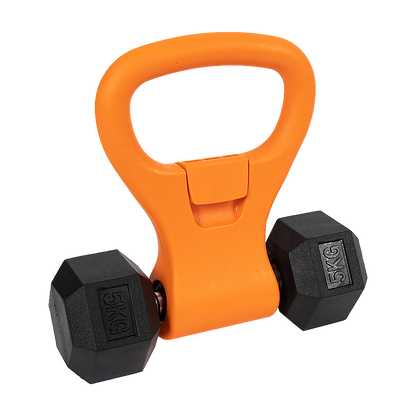 Kettlebell Weight Grip Workout Gym Dumbells Clamp V63-841801
