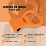 Kettlebell Weight Grip Workout Gym Dumbells Clamp V63-841801
