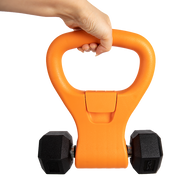 Kettlebell Weight Grip Workout Gym Dumbells Clamp V63-841801
