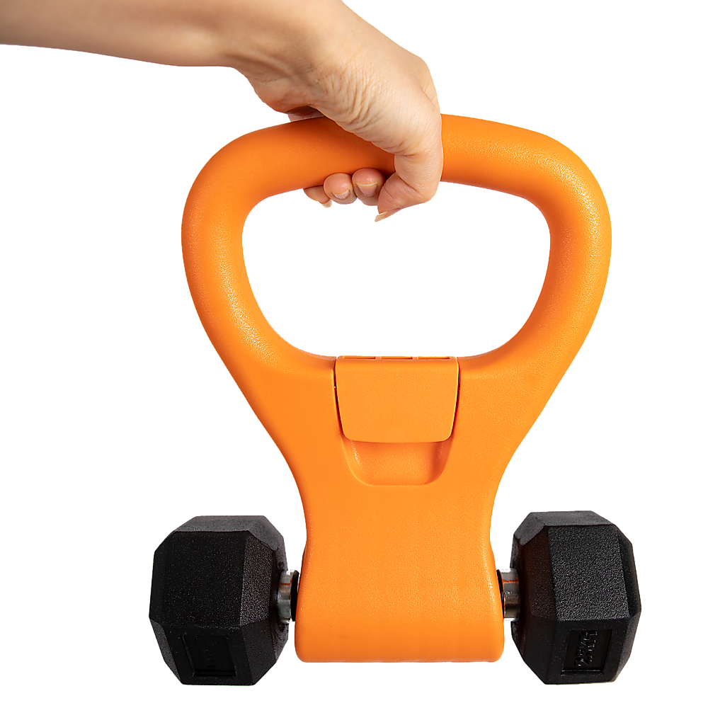 Kettlebell Weight Grip Workout Gym Dumbells Clamp V63-841801