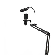 Professional Condenser Microphone USB Voice & Music Cantilever Bracket Set V63-841811