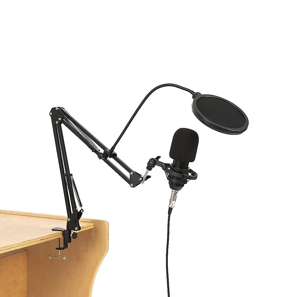 Professional Condenser Microphone USB Voice & Music Cantilever Bracket Set V63-841811