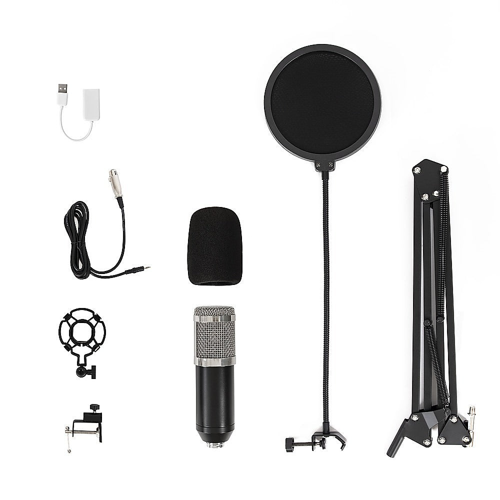 Professional Condenser Microphone USB Voice & Music Cantilever Bracket Set V63-841811