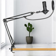 Professional Condenser Microphone USB Voice & Music Cantilever Bracket Set V63-841811
