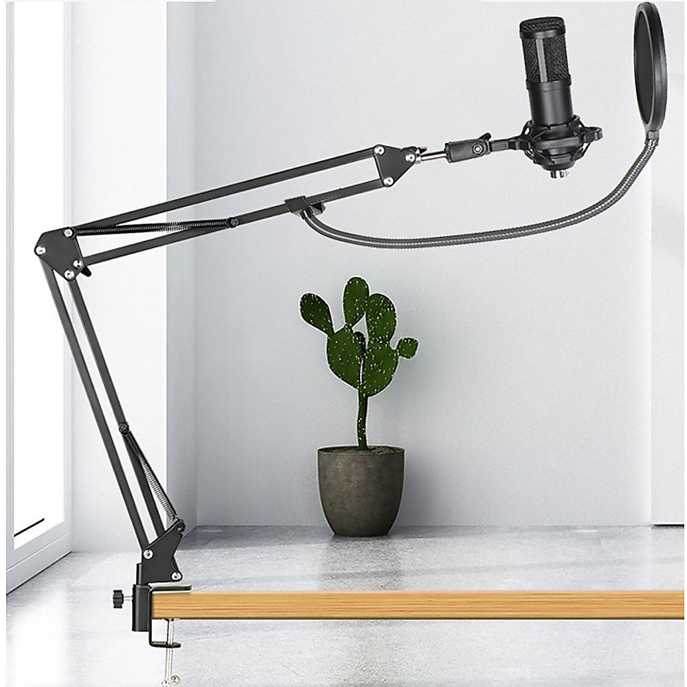 Professional Condenser Microphone USB Voice & Music Cantilever Bracket Set V63-841811