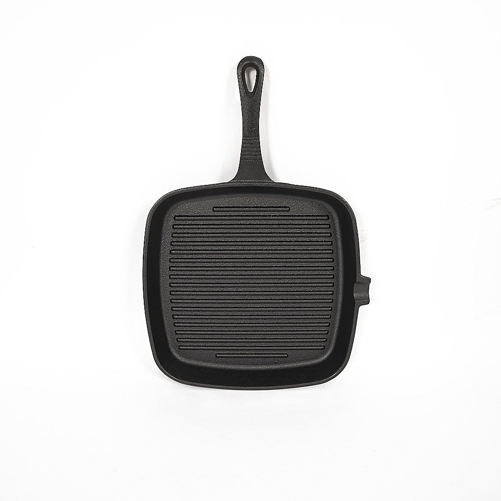 Grill Plate Non Stick Frying Pan Fry V63-841831