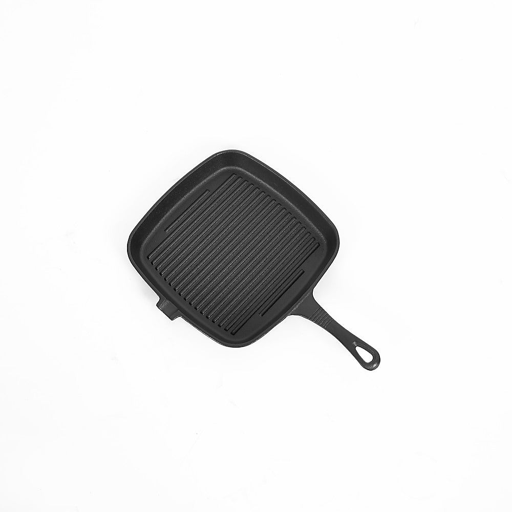 Grill Plate Non Stick Frying Pan Fry V63-841831