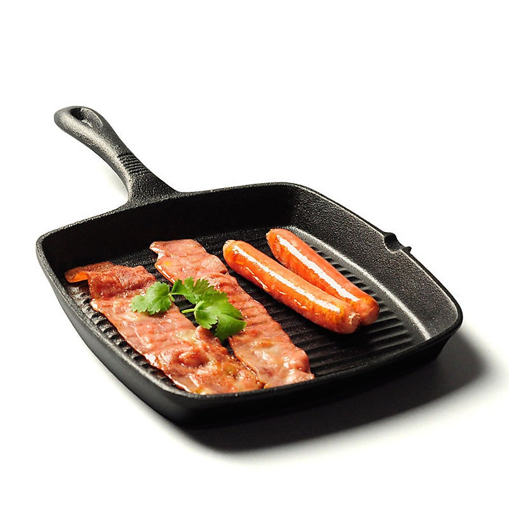 Grill Plate Non Stick Frying Pan Fry V63-841831