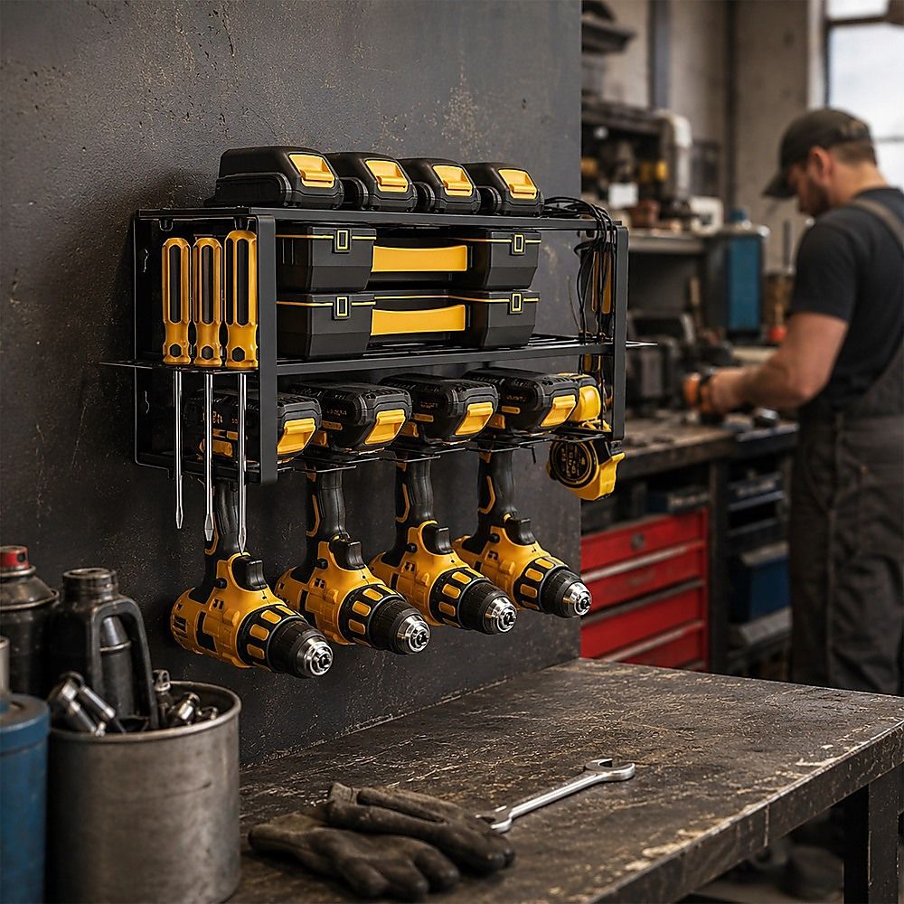 Power Tool Organiser Garage Storage