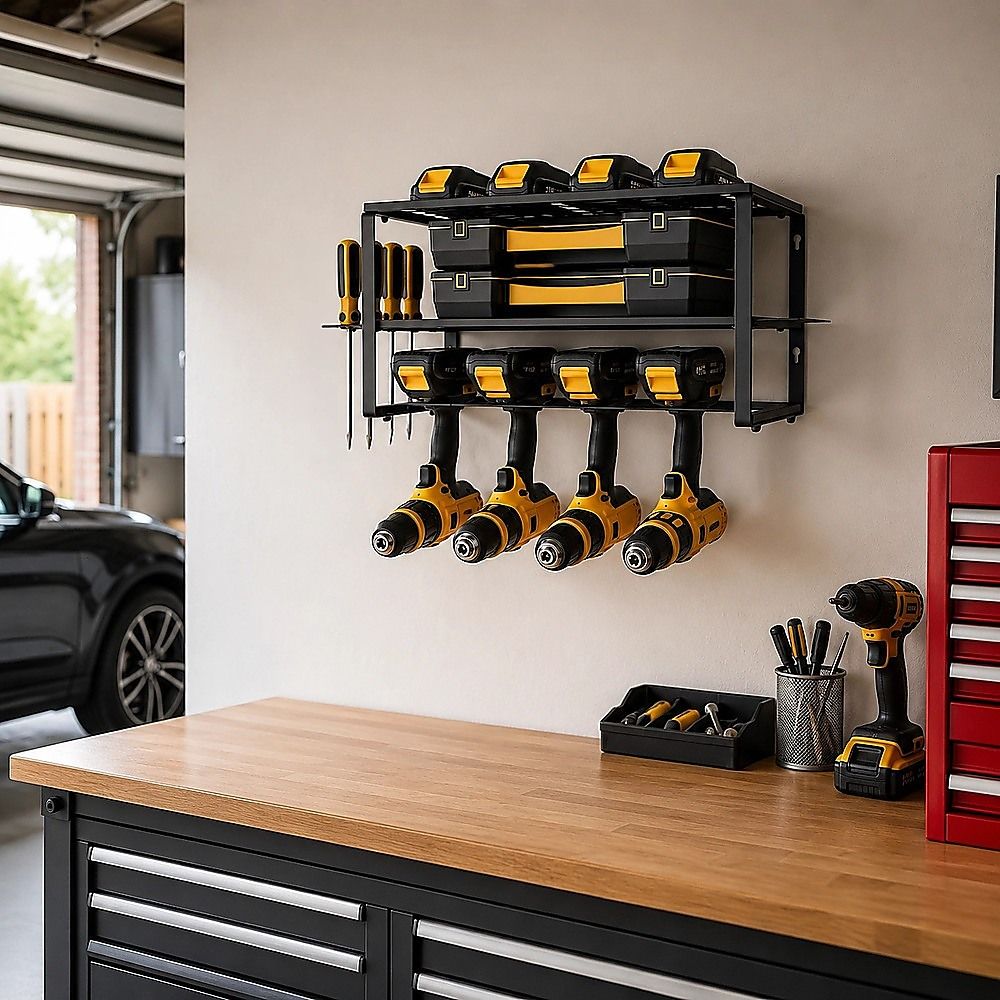 Power Tool Organiser Garage Storage