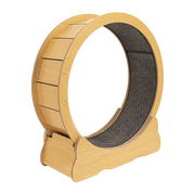 Cat Running Wheel w/ Carpet Runway Cat Exercise Wheel for Fitness Cat Treadmill V63-841891