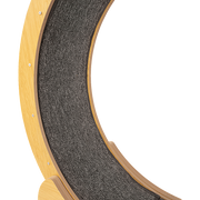 Cat Running Wheel w/ Carpet Runway Cat Exercise Wheel for Fitness Cat Treadmill V63-841891