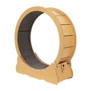 Cat Running Wheel w/ Carpet Runway Cat Exercise Wheel for Fitness Cat Treadmill V63-841891