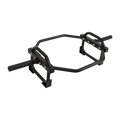 Barbell Olympic Trap Bar Hex Shrug Deadlift V63-841901