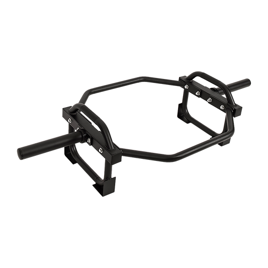 Barbell Olympic Trap Bar Hex Shrug Deadlift V63-841901