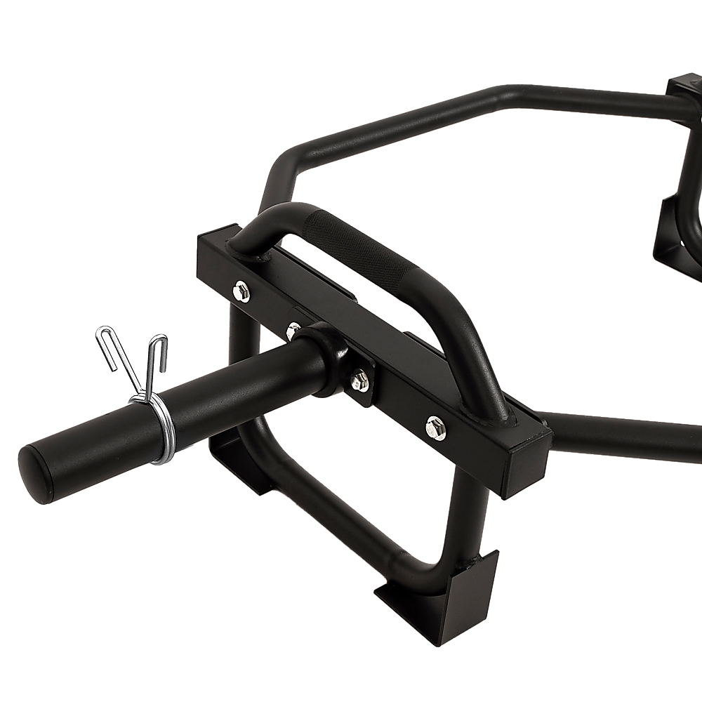 Barbell Olympic Trap Bar Hex Shrug Deadlift V63-841901