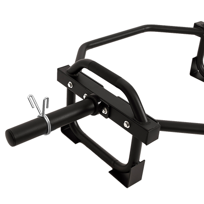 Barbell Olympic Trap Bar Hex Shrug Deadlift V63-841901