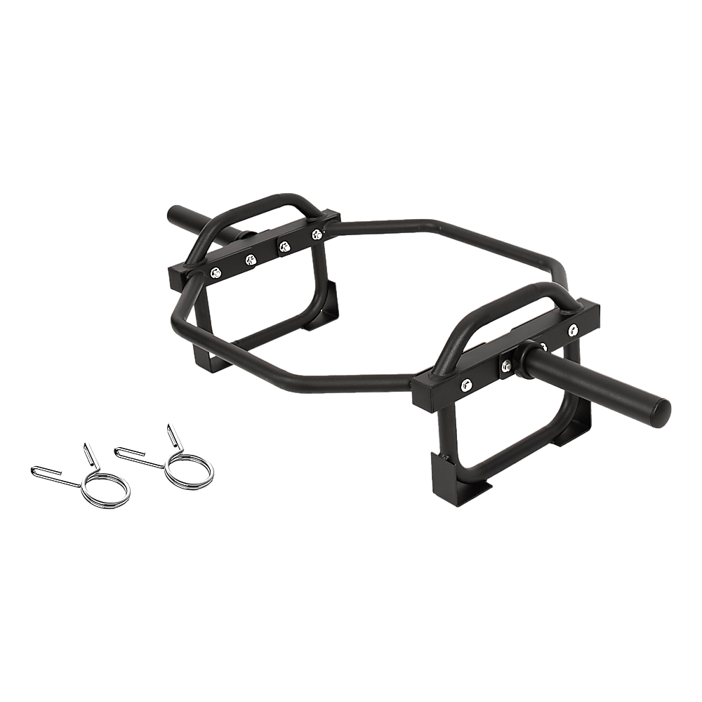 Barbell Olympic Trap Bar Hex Shrug Deadlift V63-841901