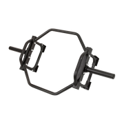 Barbell Olympic Trap Bar Hex Shrug Deadlift V63-841901