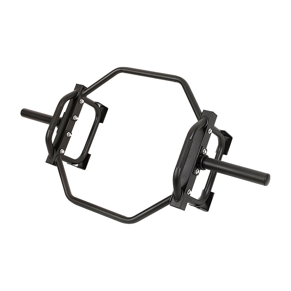 Barbell Olympic Trap Bar Hex Shrug Deadlift V63-841901