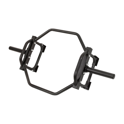 Barbell Olympic Trap Bar Hex Shrug Deadlift V63-841901