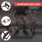 Barbell Olympic Trap Bar Hex Shrug Deadlift V63-841901