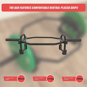 Barbell Olympic Trap Bar Hex Shrug Deadlift V63-841901