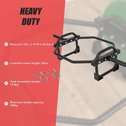 Barbell Olympic Trap Bar Hex Shrug Deadlift V63-841901