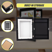 A4 Wooden Picture Frame For 50 Artworks Kids Art Display V63-841931