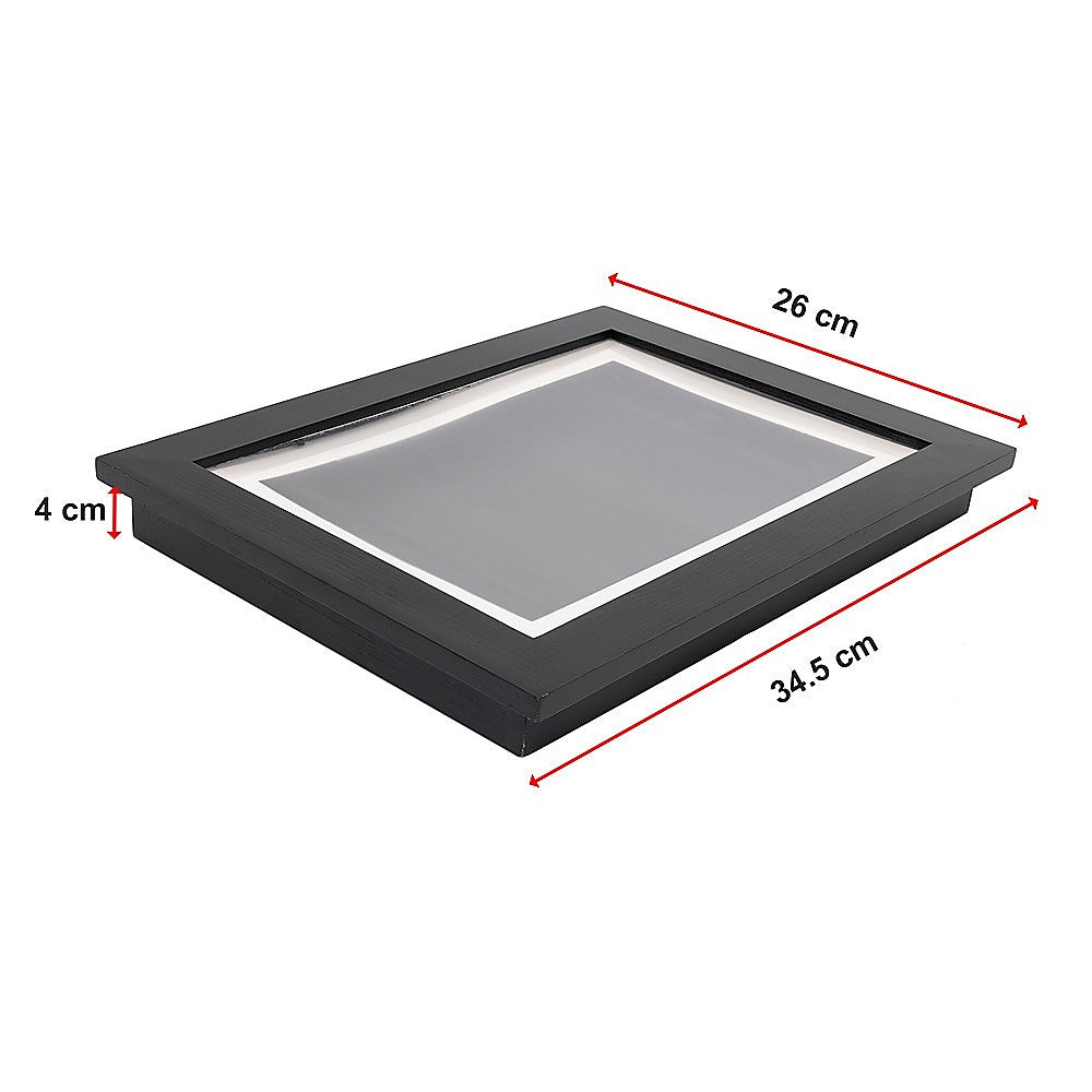 A4 Wooden Picture Frame For 50 Artworks Kids Art Display V63-841931