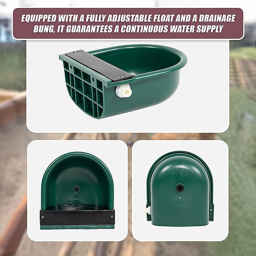 4L Water Trough Bowl with Automatic Float Valve V63-841941