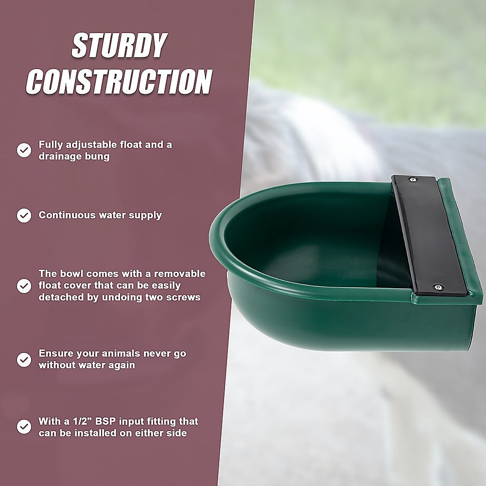 4L Water Trough Bowl with Automatic Float Valve V63-841941
