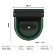 4L Water Trough Bowl with Automatic Float Valve V63-841941