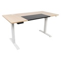 Standing Desk Electric Motorised Computer Desk Height Adjustable Sit Stand Table V63-841961