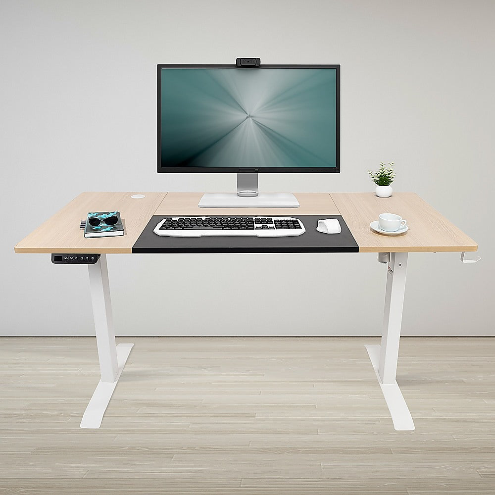 Standing Desk Electric Motorised Computer Desk Height Adjustable Sit Stand Table V63-841961