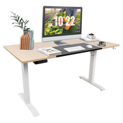 Standing Desk Electric Motorised Computer Desk Height Adjustable Sit Stand Table V63-841961