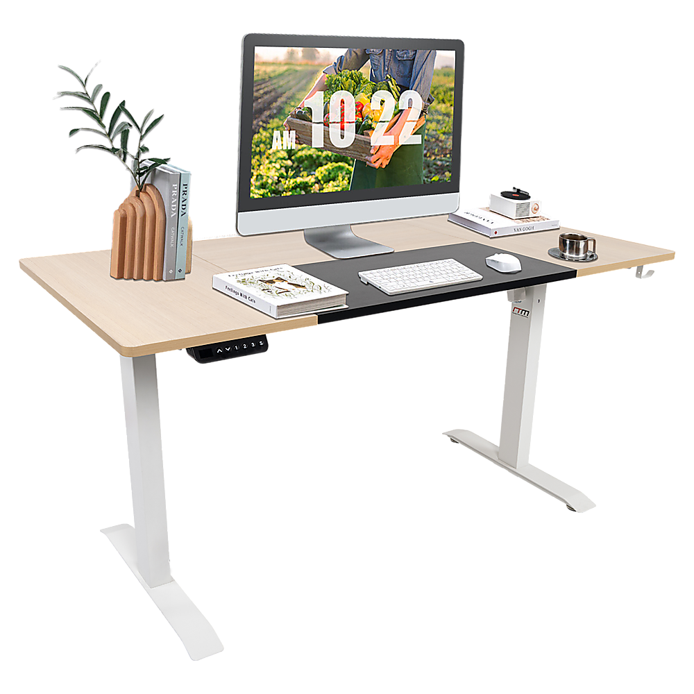 Standing Desk Electric Motorised Computer Desk Height Adjustable Sit Stand Table V63-841961